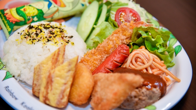 【夕食付プラン】お部屋でゆっくりご夕食♪　お寿司の出前をお部屋へお届けします◆